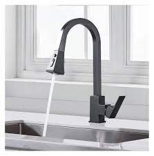 faucet kitchen black